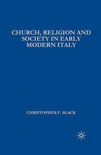 Abbildung von: Church, Religion and Society in Early Modern Italy - Red Globe Press