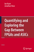 Cover: Quantifying and Exploring the Gap Between FPGAs and ASICs - Springer