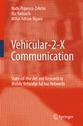Cover: Vehicular-2-X Communication - Springer