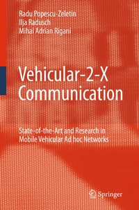 Enlarge image Cover: Vehicular-2-X Communication - Springer