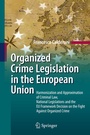 Cover: Organized Crime Legislation in the European Union - Springer