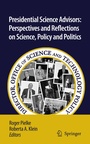Cover: Presidential Science Advisors - Springer
