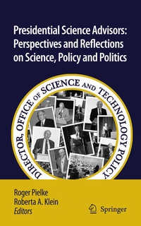Enlarge image Cover: Presidential Science Advisors - Springer