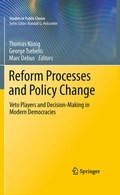 Cover: Reform Processes and Policy Change - Springer