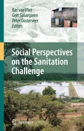Cover: Social Perspectives on the Sanitation Challenge - Springer