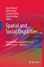 Cover: Spatial and Social Disparities - Springer