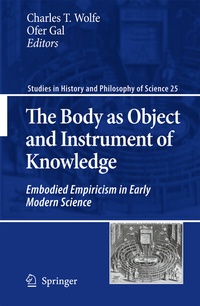 Enlarge image Cover: The Body as Object and Instrument of Knowledge - Springer