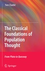 Cover: The Classical Foundations of Population Thought - Springer