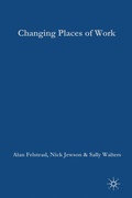 Cover: Changing Places of Work - Red Globe Press