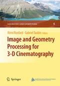 Cover: Image and Geometry Processing for 3-D Cinematography - Springer
