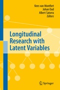 Cover: Longitudinal Research with Latent Variables - Springer