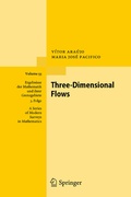 Cover: Three-Dimensional Flows - Springer