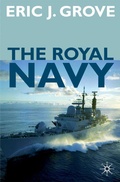 Cover: The Royal Navy Since 1815 - Red Globe Press