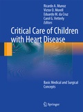 Abbildung von: Critical Care of Children with Heart Disease - Springer