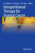Cover: Intraperitoneal Therapy for Ovarian Cancer - Springer