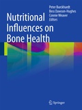 Cover: Nutritional Influences on Bone Health - Springer