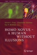 Cover: Homo Novus - A Human Without Illusions - Springer