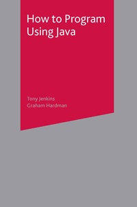 Abbildung von: How to Program Using Java - Red Globe Press