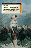 Cover: Child Labour in Britain, 1750-1870 - Red Globe Press