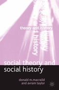 Cover: Social Theory and Social History - Bloomsbury Academic