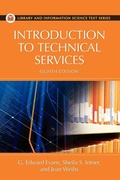 Cover: Introduction to Technical Services - Libraries Unlimited Inc