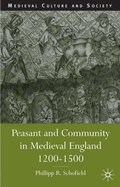 Cover: Peasant and Community in Medieval England, 1200-1500 - Palgrave Macmillan