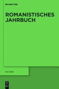Enlarge image Cover: 2009 - De Gruyter