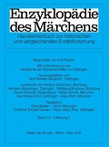 Cover: Enzyklop&auml;die des M&auml;rchens / Suchen - Verf&uuml;hrung - De Gruyter