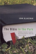 Cover: Bible in the Park - The University of Akron Press