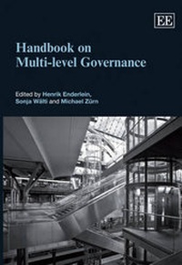 Enlarge image Cover: Handbook on Multi-level Governance - Edward Elgar Publishing