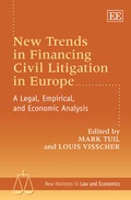 Cover: New Trends in Financing Civil Litigation in Europe - Edward Elgar Publishing
