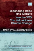 Cover: Reconciling Trade and Climate - Edward Elgar Publishing