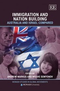 Cover: Immigration and Nation Building - Edward Elgar Publishing