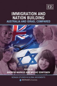 Enlarge image Cover: Immigration and Nation Building - Edward Elgar Publishing