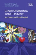 Cover: Gender Stratification in the IT Industry - Edward Elgar Publishing