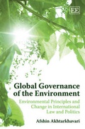 Bild: Global Governance of the Environment - Edward Elgar Publishing