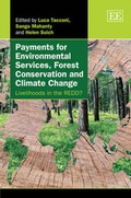 Cover: Payments for Environmental Services, Forest Conservation and Climate Change - Edward Elgar Publishing