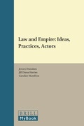 Cover: Law and Empire - Brill