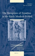 Cover: The Reception of Erasmus in the Early Modern Period - Brill