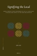 Cover: Signifying the Local - Brill