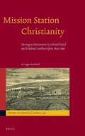 Cover: Mission Station Christianity - Brill