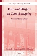 Cover: War and Warfare in Late Antiquity (2 vols.) - Brill