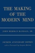 Cover: The Making of the Modern Mind - Columbia University Press