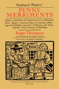 Cover: Samuel Pepys' Penny Merriments - Columbia University Press