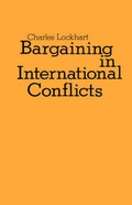 Cover: Bargaining in International Conflicts - Columbia University Press