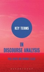 Cover: Key Terms in Discourse Analysis - Continuum International Publishing Group Ltd.