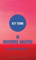Cover: Key Terms in Discourse Analysis - Continuum International Publishing Group Ltd.