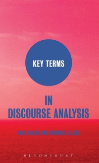 Enlarge image Cover: Key Terms in Discourse Analysis - Continuum International Publishing Group Ltd.