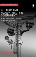 Cover: Integrity and Accountability in Government - Routledge