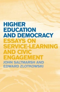 Enlarge image Cover: Higher Education and Democracy - Temple University Press,U.S.